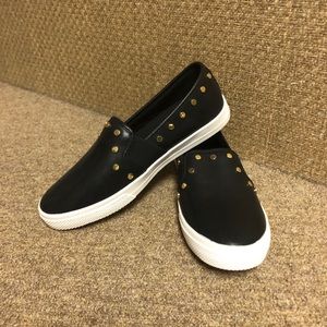 Lauren slip on sneakers with studs